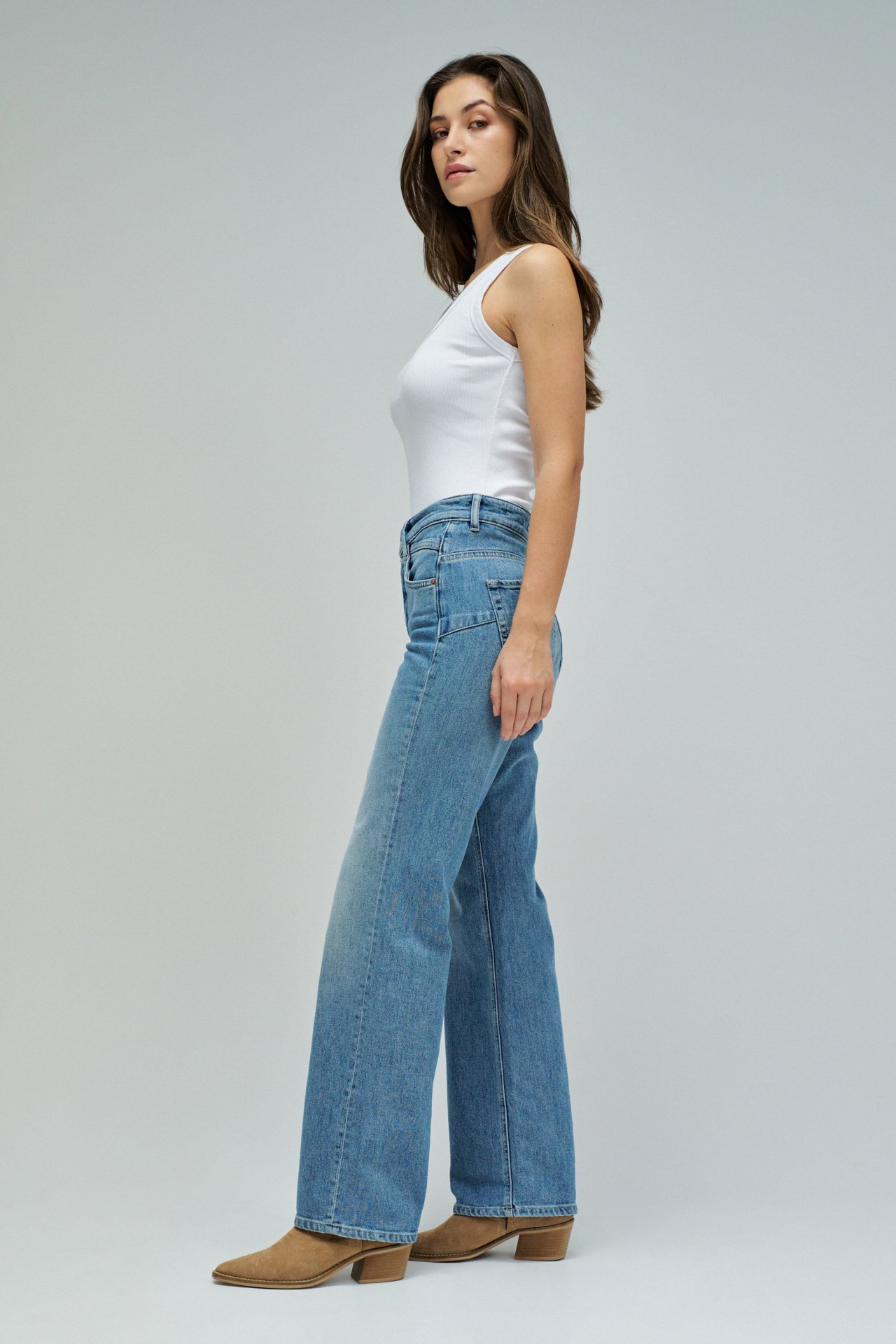 JEANS FAITH PUSH IN STRAIGHT