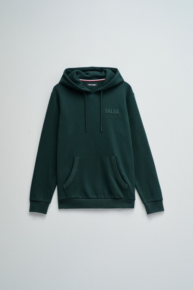 HOODIE WITH BRANDING