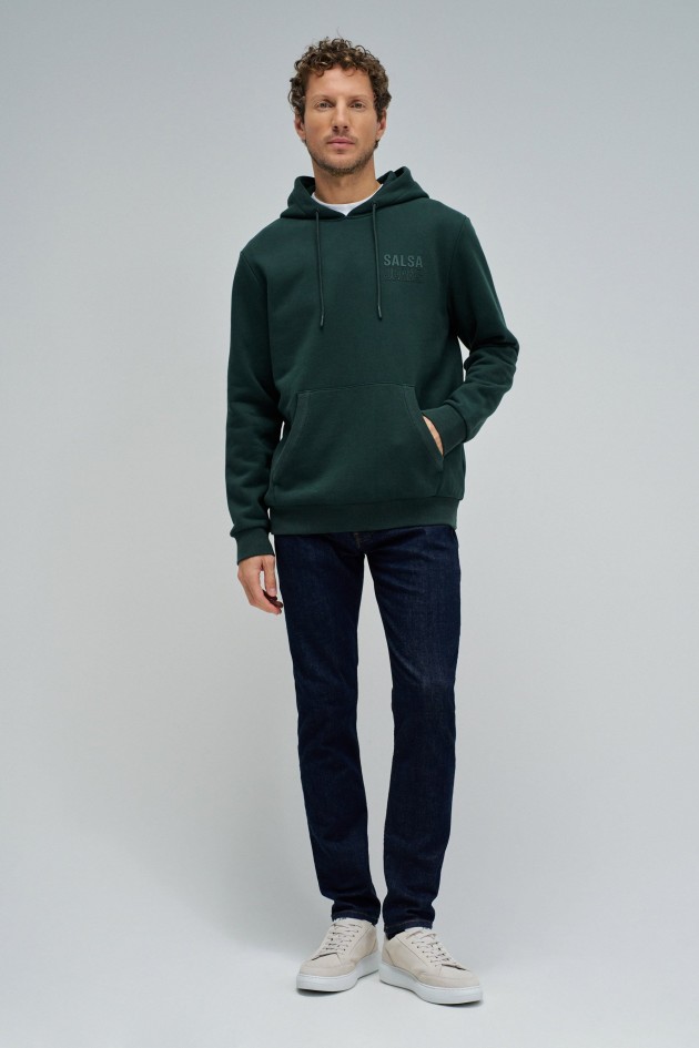 HOODIE WITH BRANDING