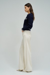 CARDIGAN WITH GOLD BUTTONS