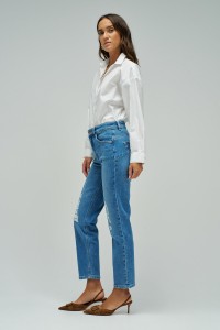 JEANS FAITH PUSH IN CROPPED SLIM