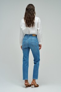 JEANS FAITH PUSH IN CROPPED SLIM