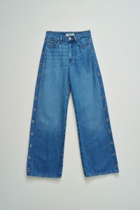 JEANS WIDE LEG