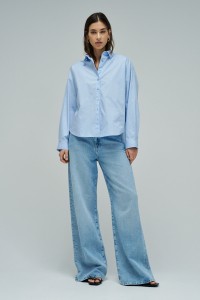 CAMISA B�SICA LOOSE FIT