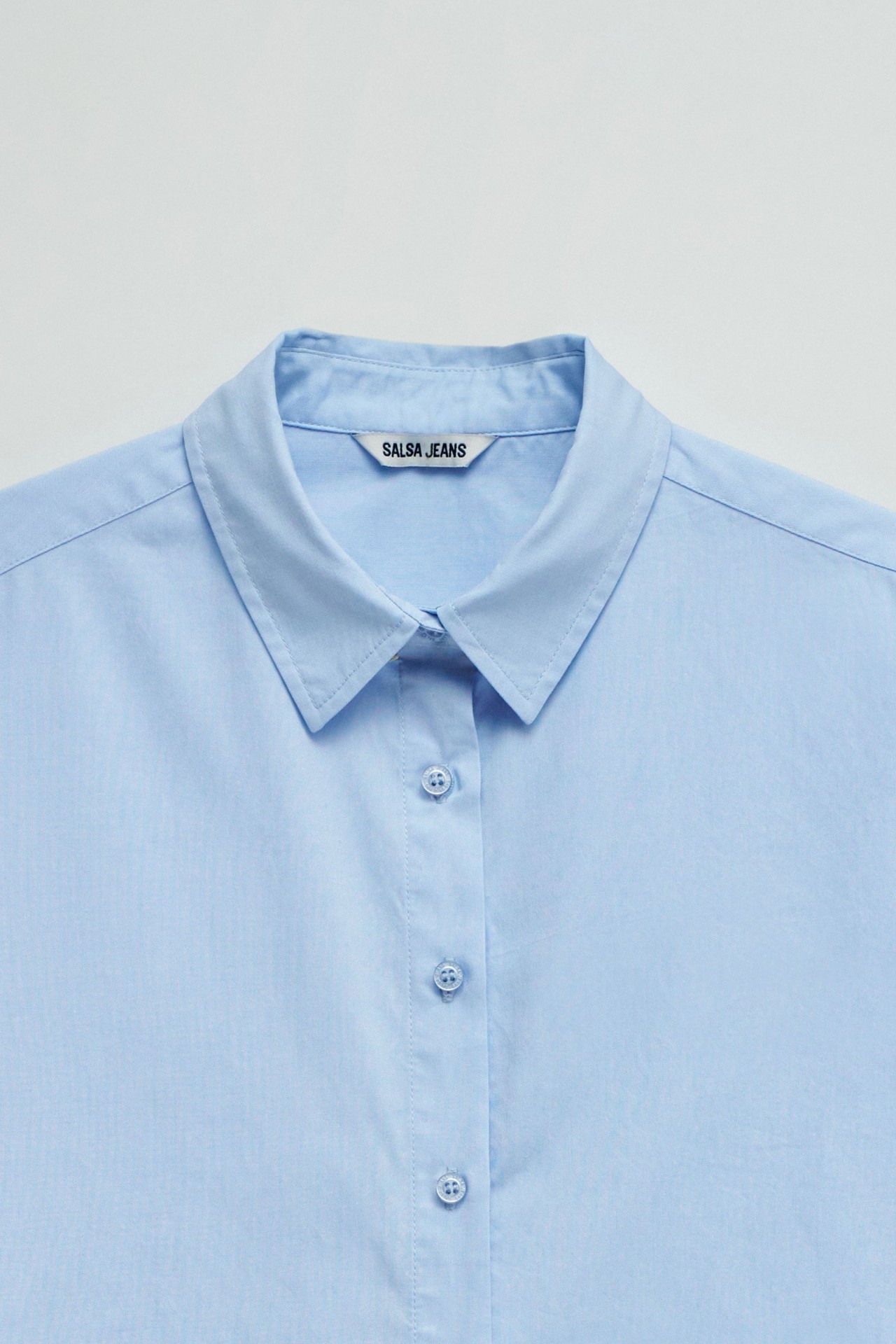 CAMISA B�SICA LOOSE FIT