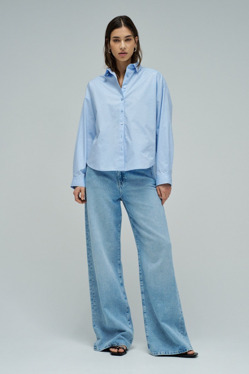 CAMISA BÁSICA LOOSE FIT