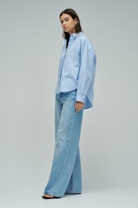 CAMISA B�SICA LOOSE FIT