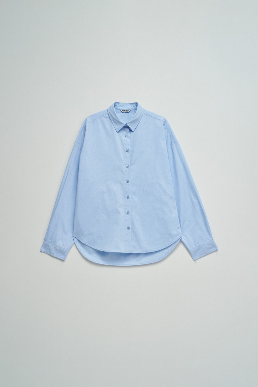 CAMISA BÁSICA LOOSE FIT