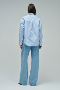 CAMISA B�SICA LOOSE FIT