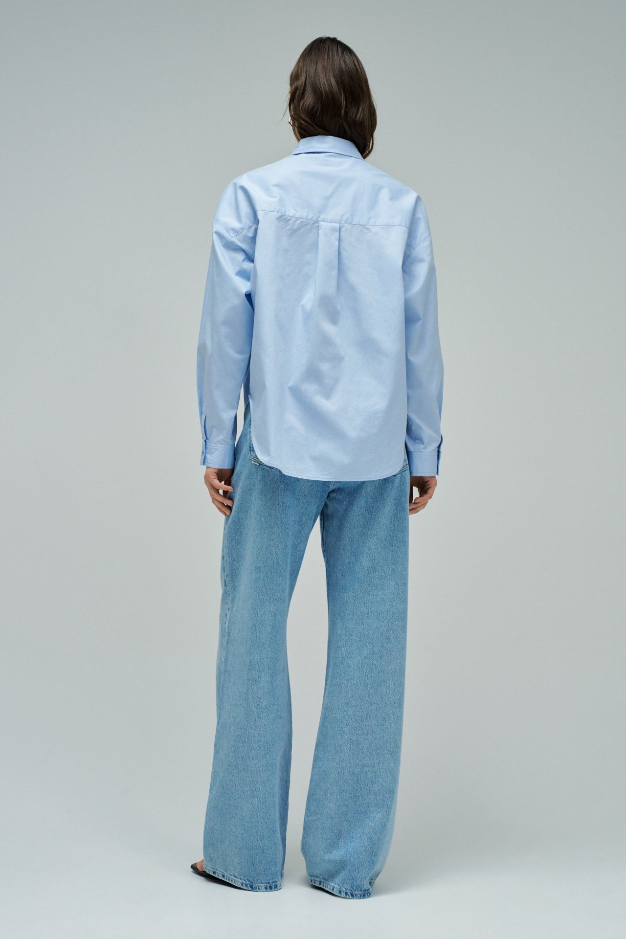 CAMISA B�SICA LOOSE FIT