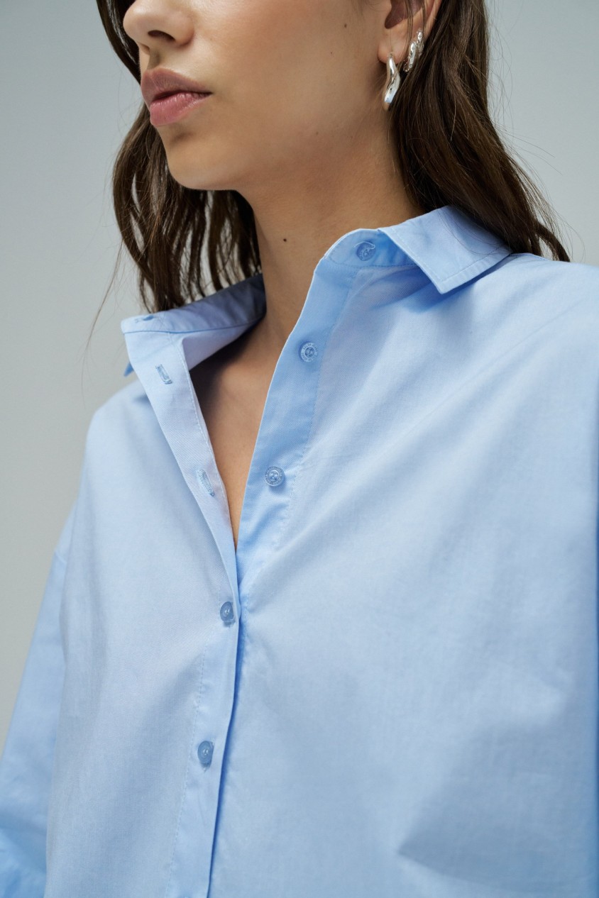 CAMISA BÁSICA LOOSE FIT