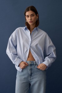 CAMISA B�SICA LOOSE FIT