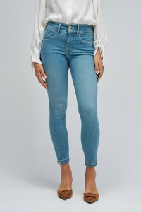 JEANS SECRET PUSH IN CROPPED SKINNY