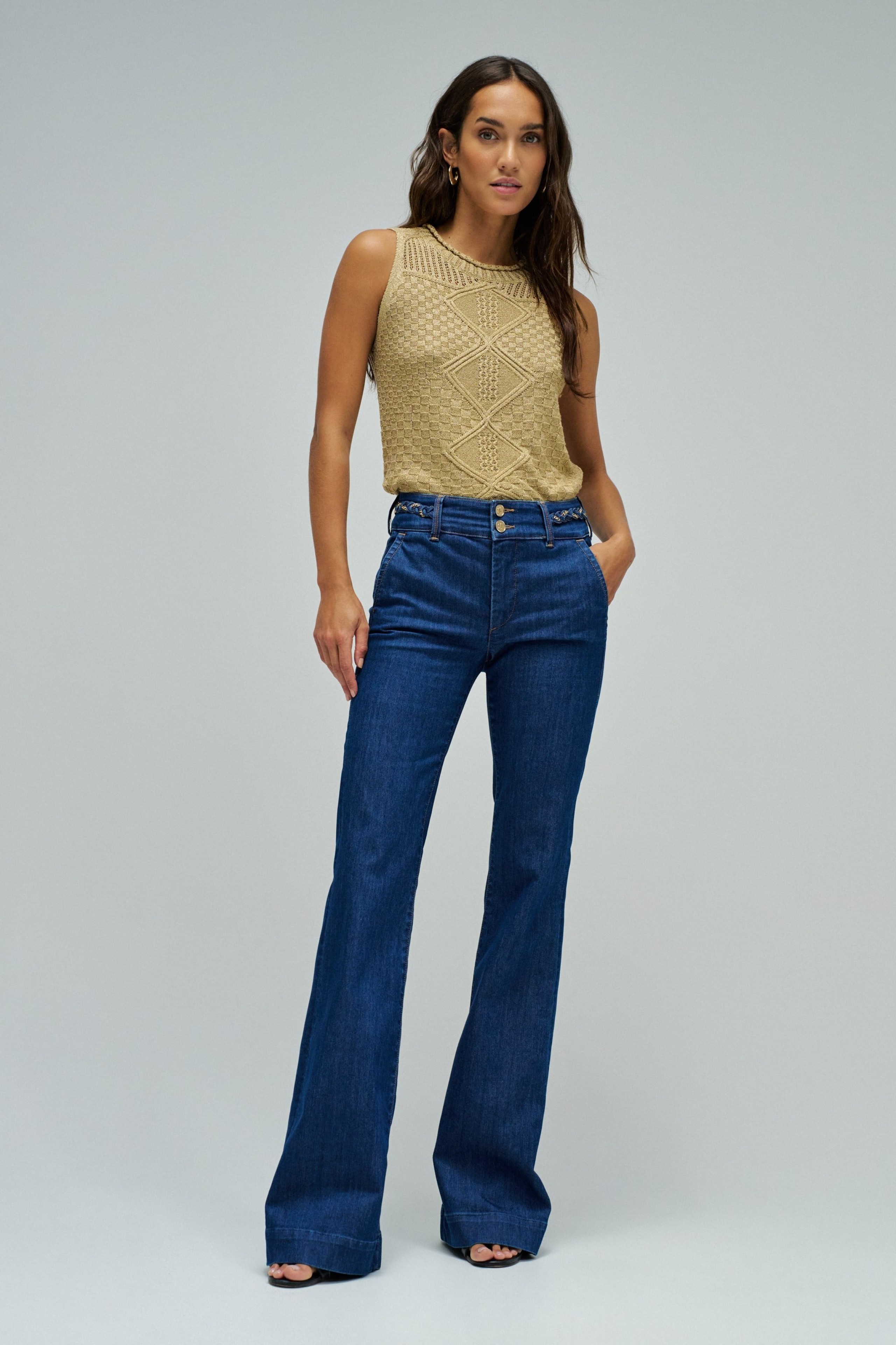 SECRET CHINO PUSH IN FLARE