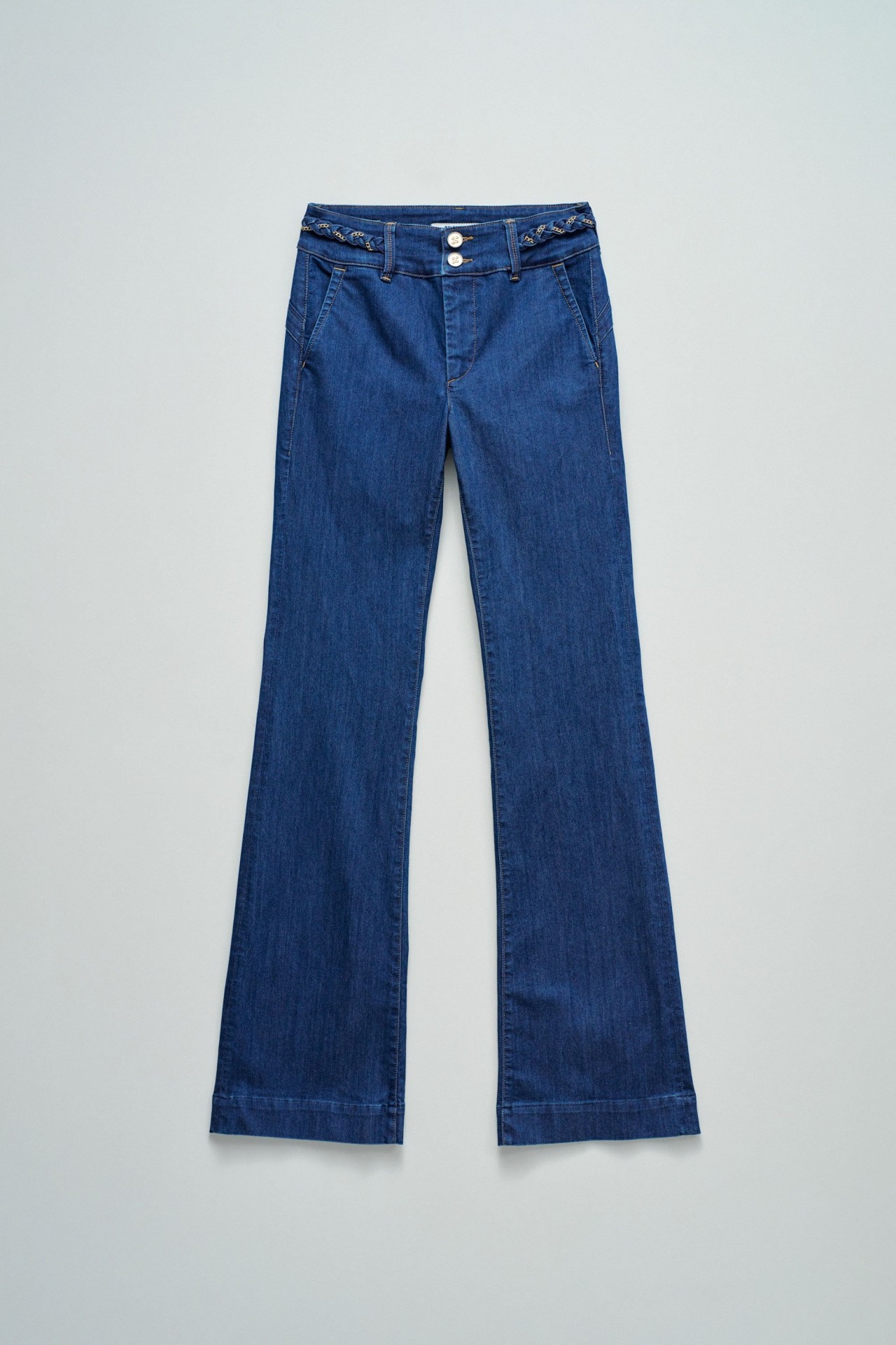 SECRET CHINO PUSH IN FLARE