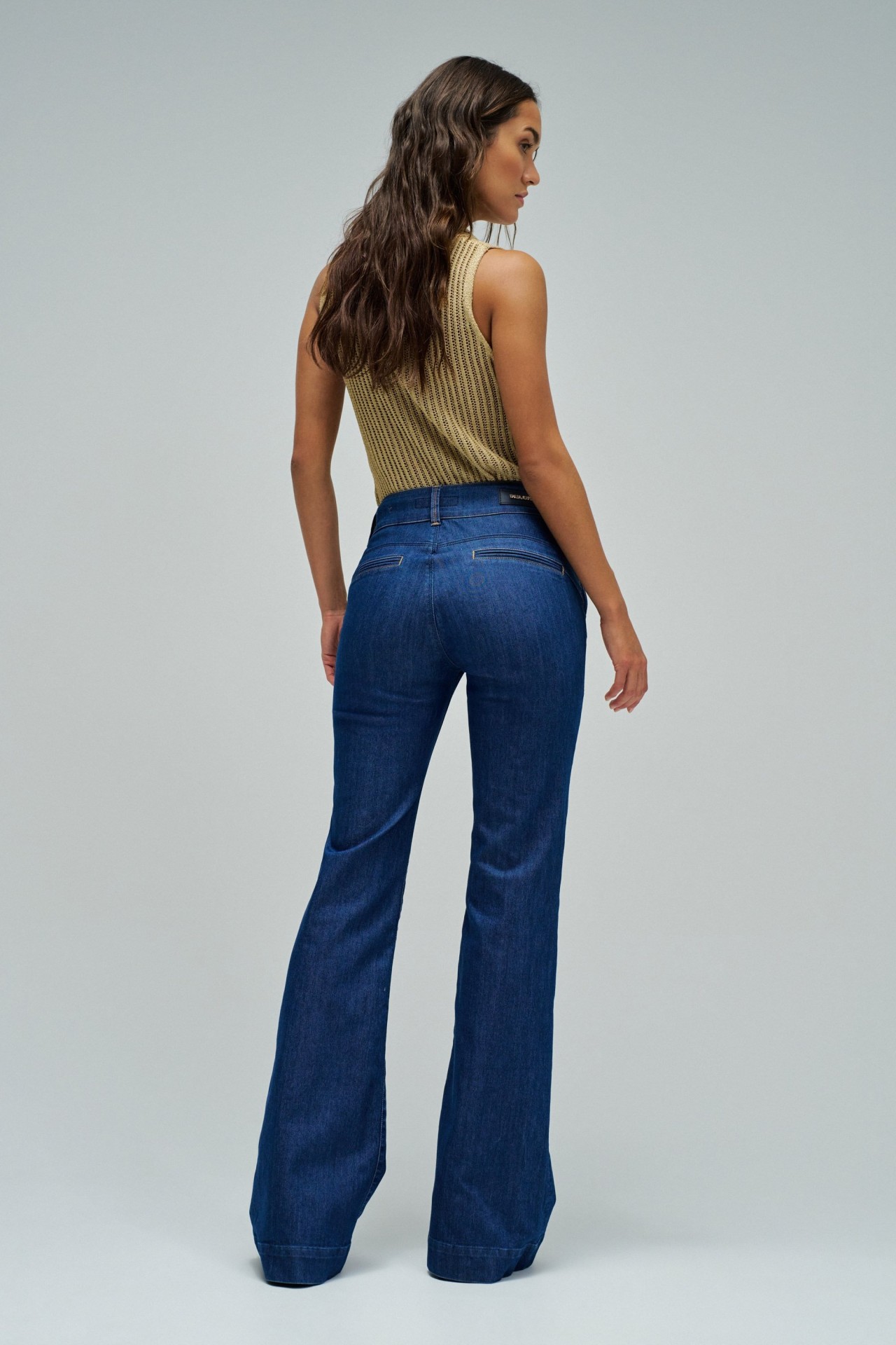 SECRET CHINO PUSH IN FLARE