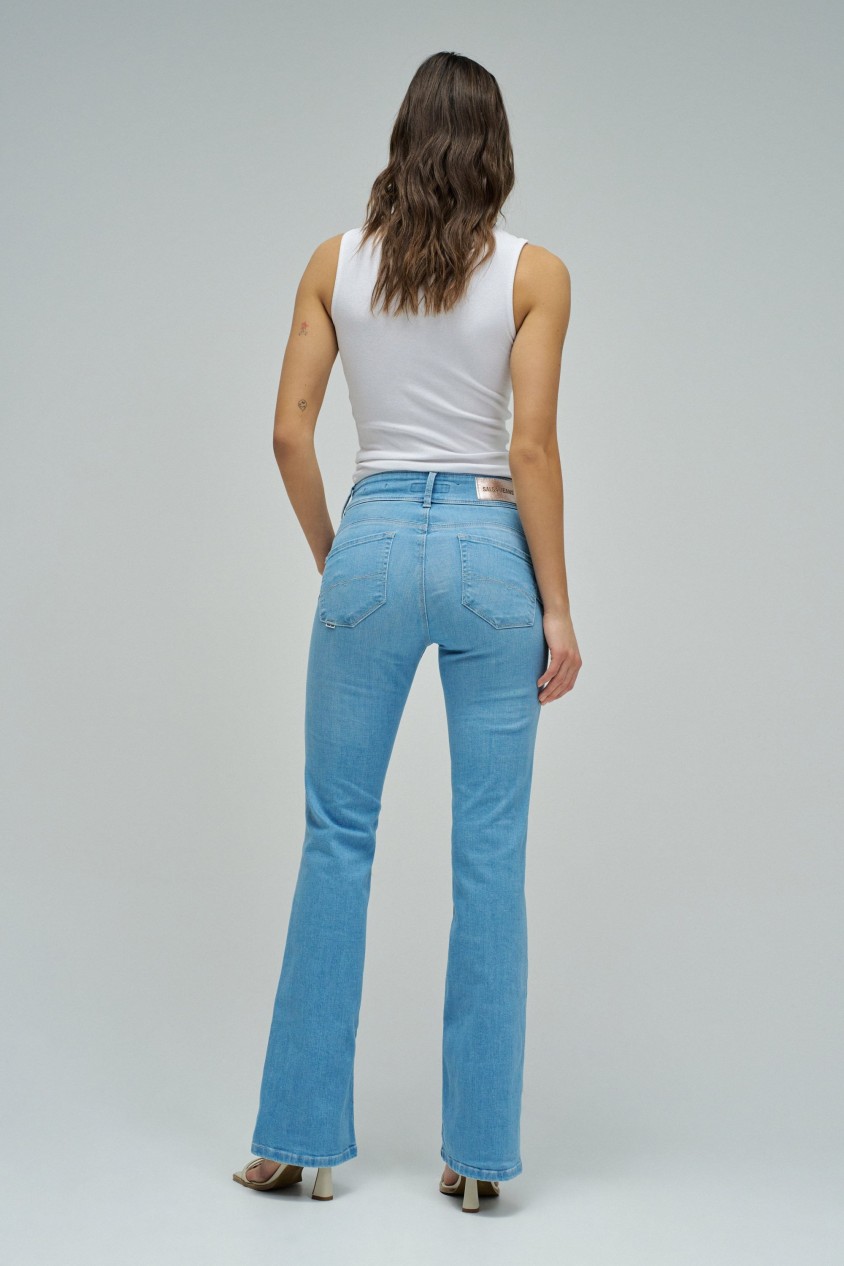 JEANS SECRET PUSH IN STRAIGHT