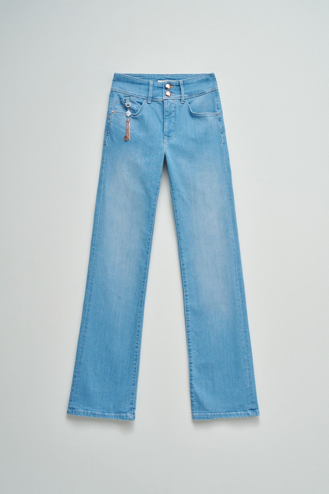 JEANS SECRET PUSH IN STRAIGHT