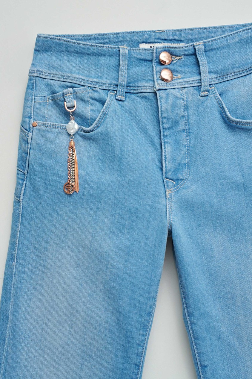 JEANS SECRET PUSH IN STRAIGHT