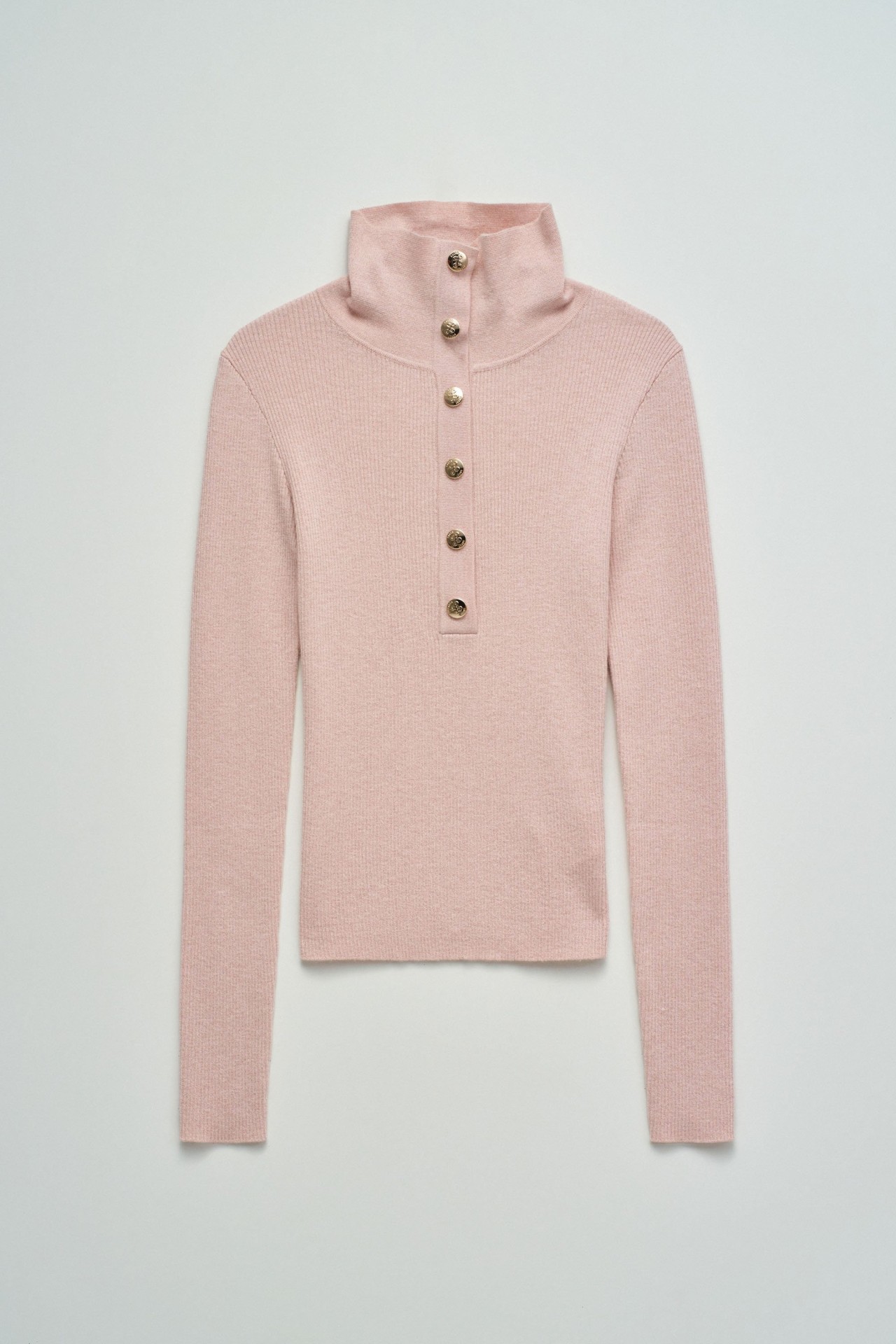 POLO WITH GOLD BUTTONS