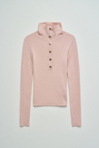 POLO WITH GOLD BUTTONS