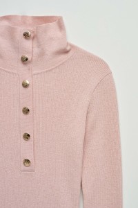 POLO WITH GOLD BUTTONS