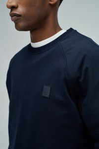 SWEATSHIRT MIT BRANDING