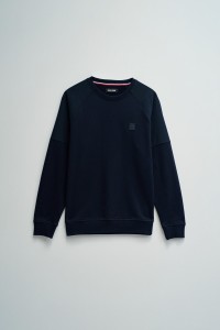 SWEATSHIRT MIT BRANDING