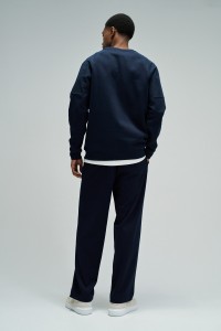 SWEATSHIRT MIT BRANDING