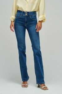 JEANS SECRET PUSH IN BOOTCUT SOFT TOUCH