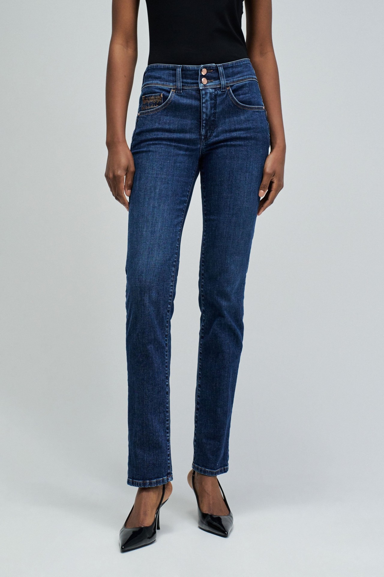 JEANS SECRET PUSH IN SLIM