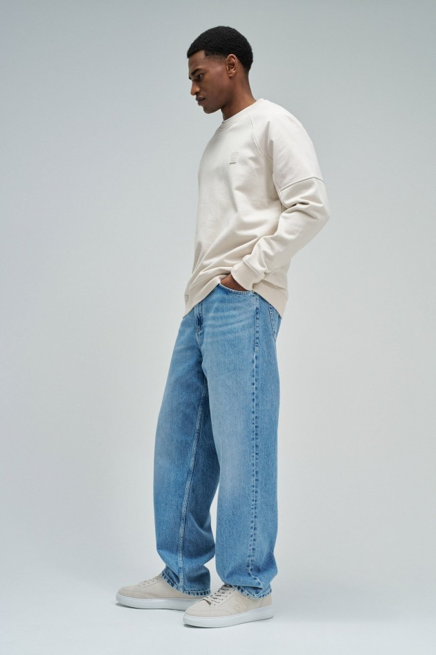 SWEATSHIRT AVEC BRANDING