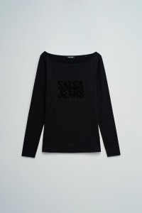 SWEATER WITH BRANDING