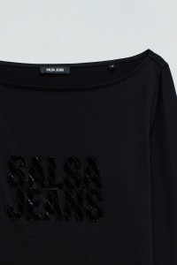 SWEATER WITH BRANDING