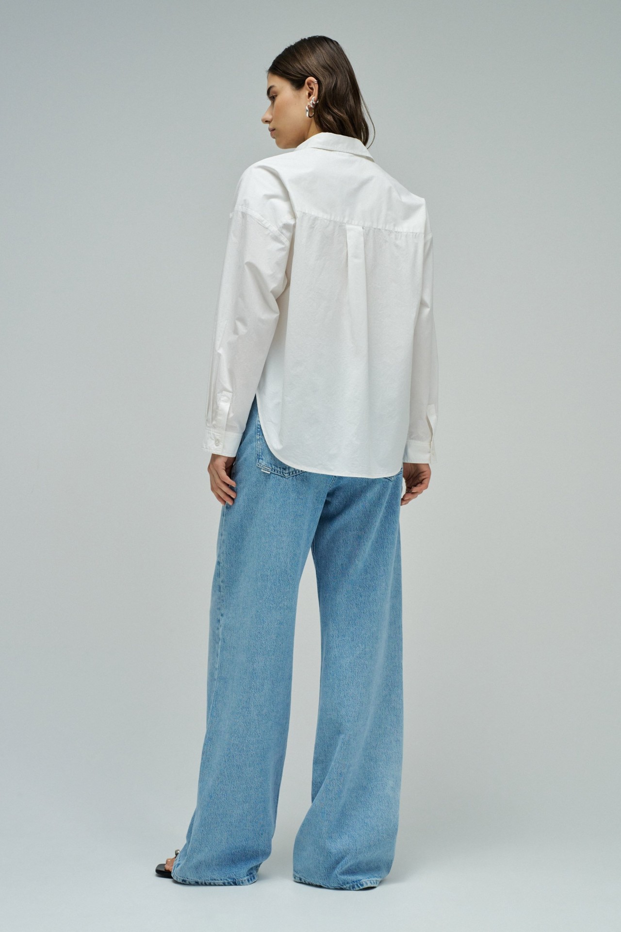 CAMISA B�SICA LOOSE FIT