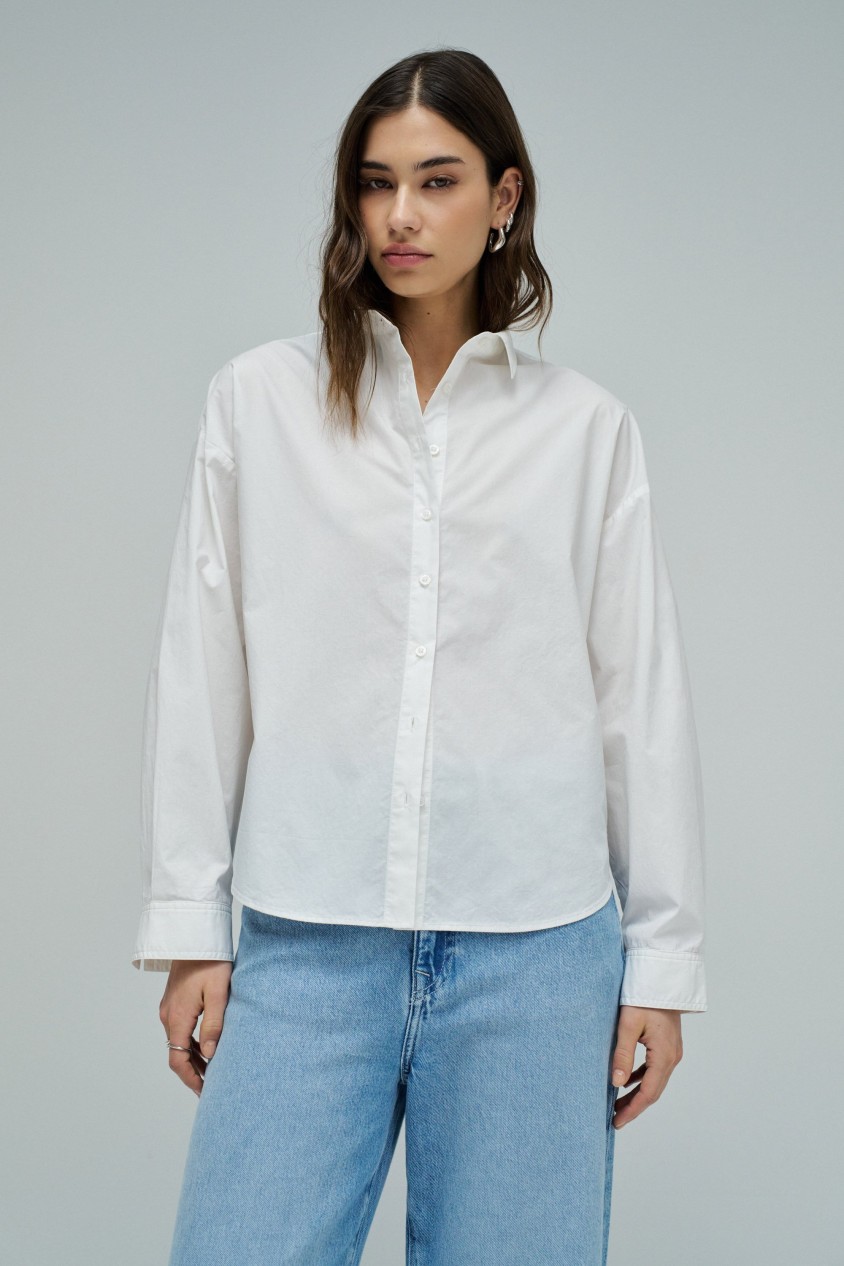 CAMISA B�SICA LOOSE FIT