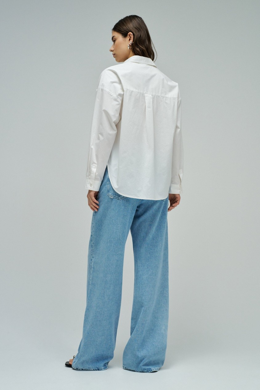 CAMISA BÁSICA LOOSE FIT