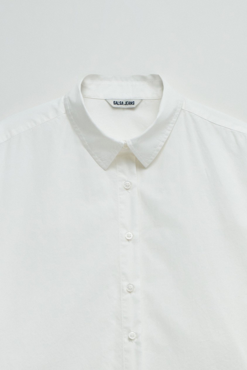 CAMISA BÁSICA LOOSE FIT