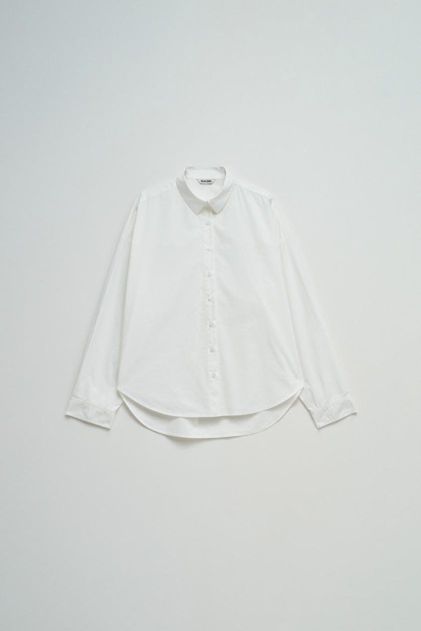 CAMISA BÁSICA LOOSE FIT