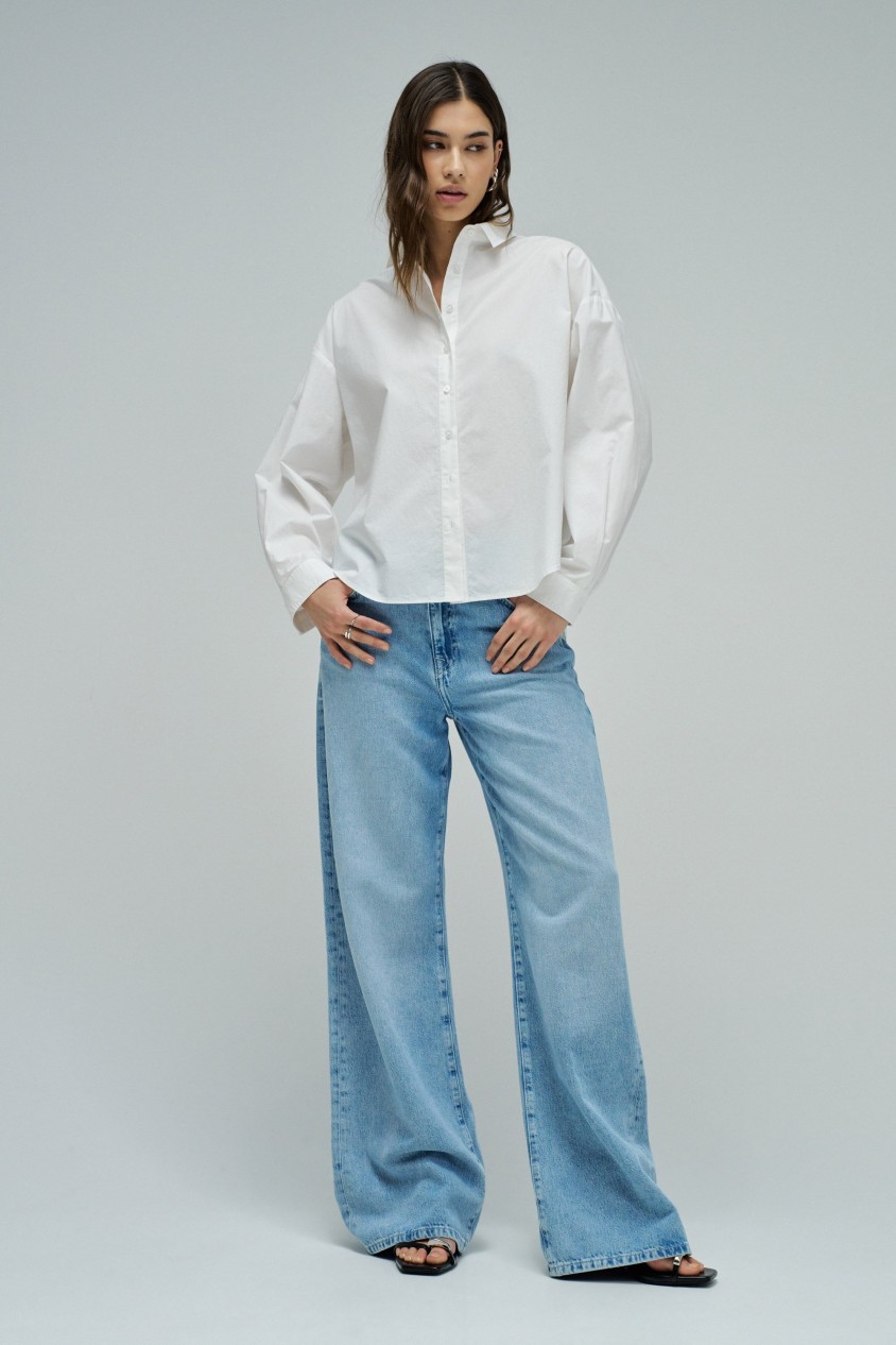 CAMISA BÁSICA LOOSE FIT