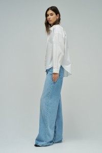 CAMISA B�SICA LOOSE FIT