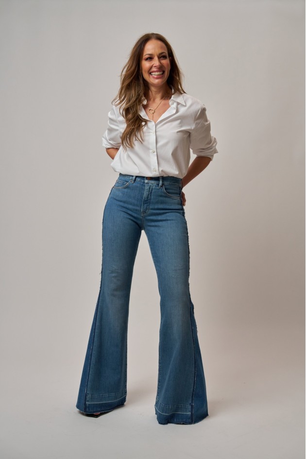 JEANS FAITH PUSH IN FLARE