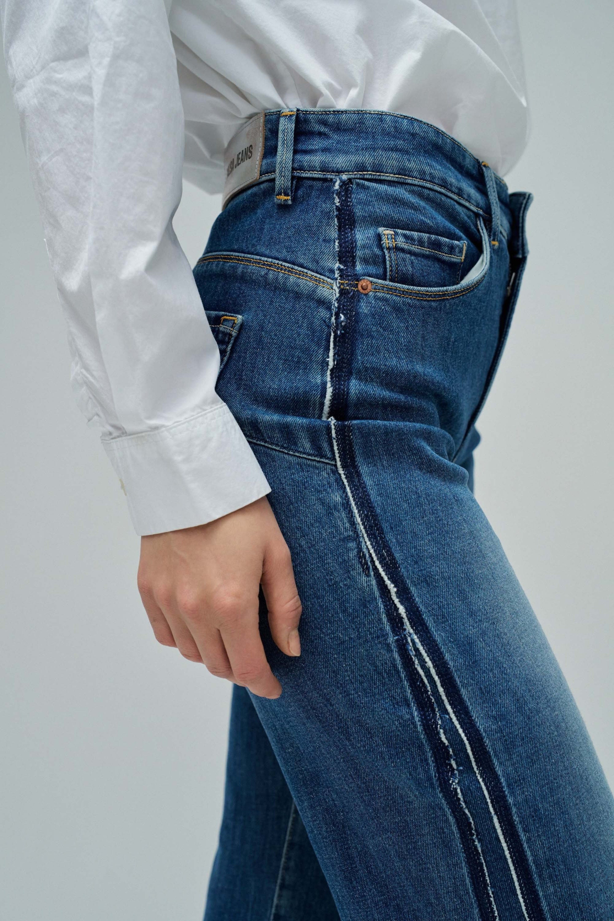 JEANS FAITH PUSH IN FLARE