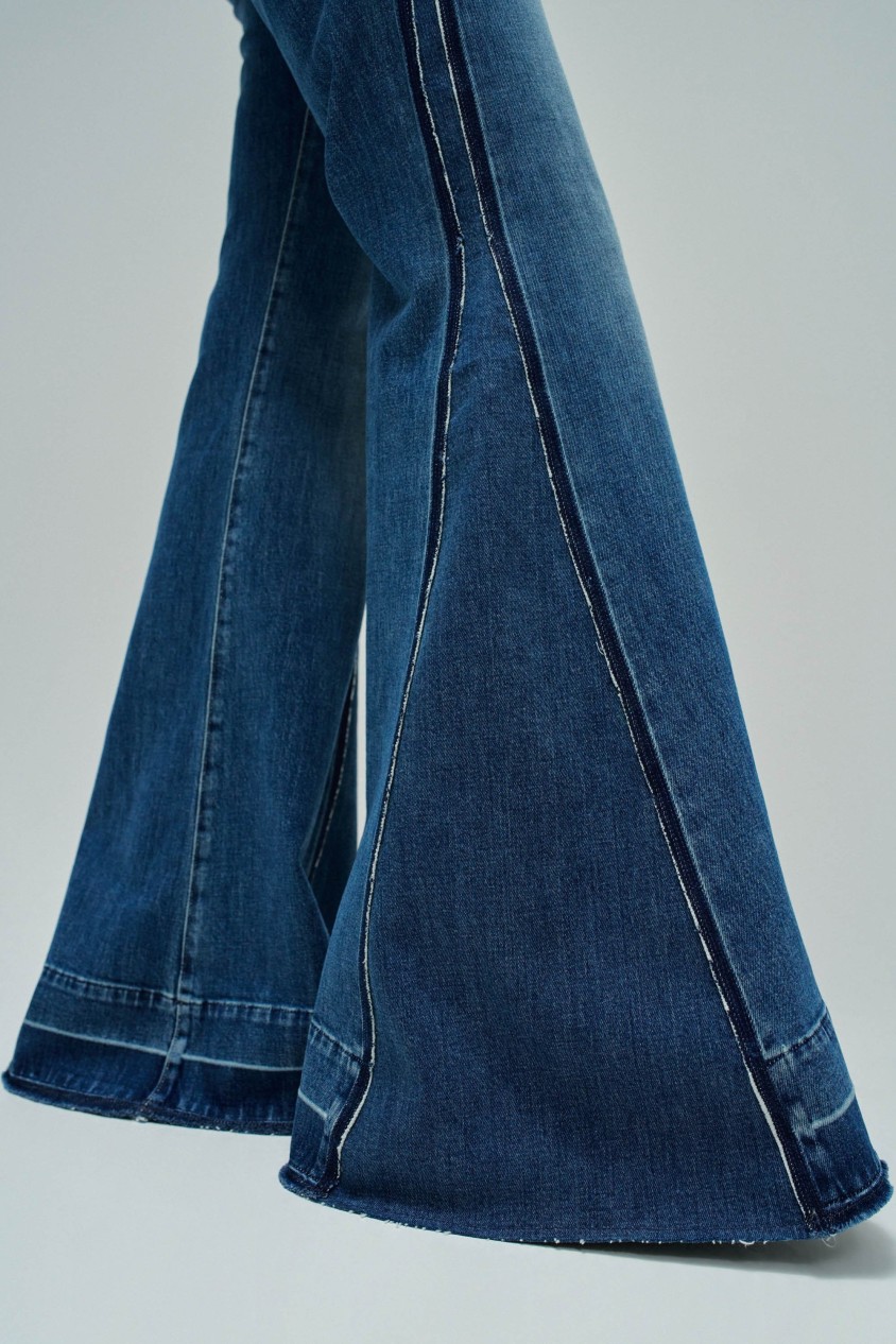 JEANS FAITH PUSH IN FLARE