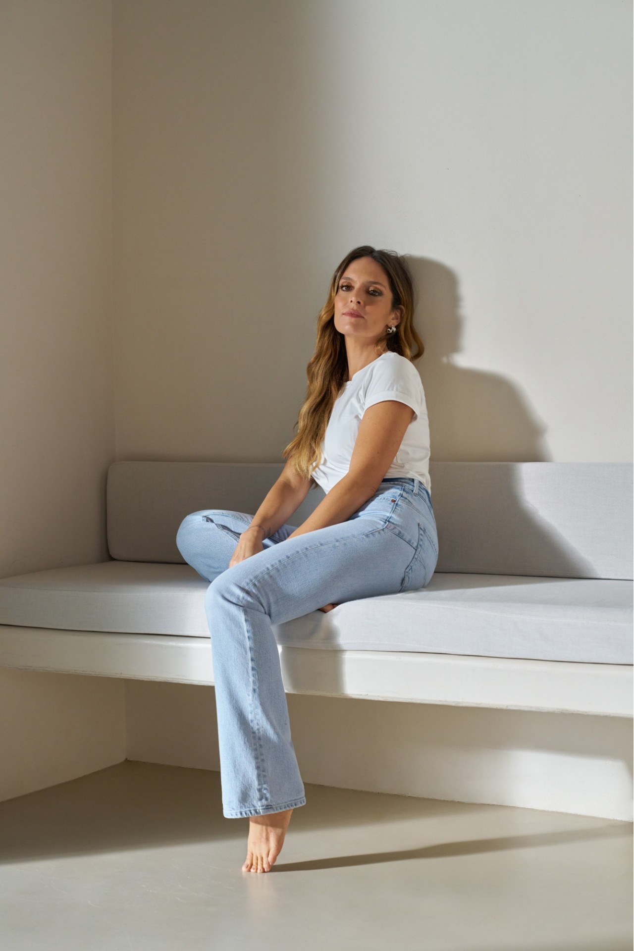 FAITH PUSH IN BOOTCUT JEANS