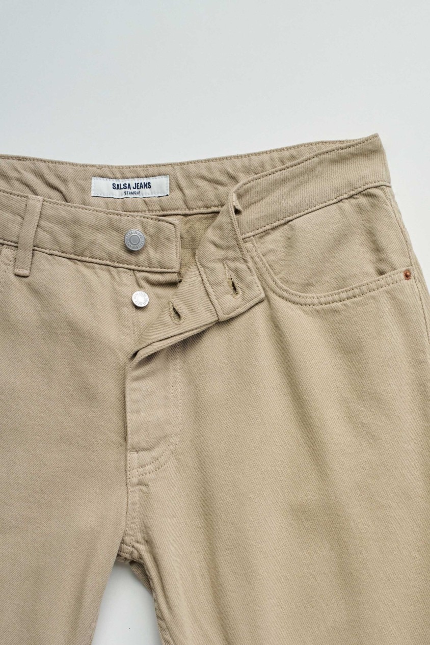 CALÇAS STRAIGHT FIT