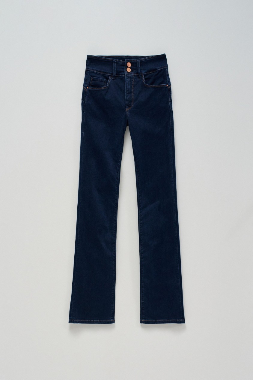 JEAN SECRET PUSH IN BOOTCUT TOUCHER DOUX