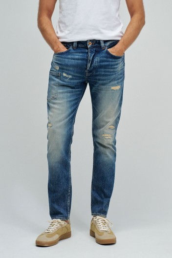 Men's Slim Fit Trousers | Slim Jeans - SALSA JEANS