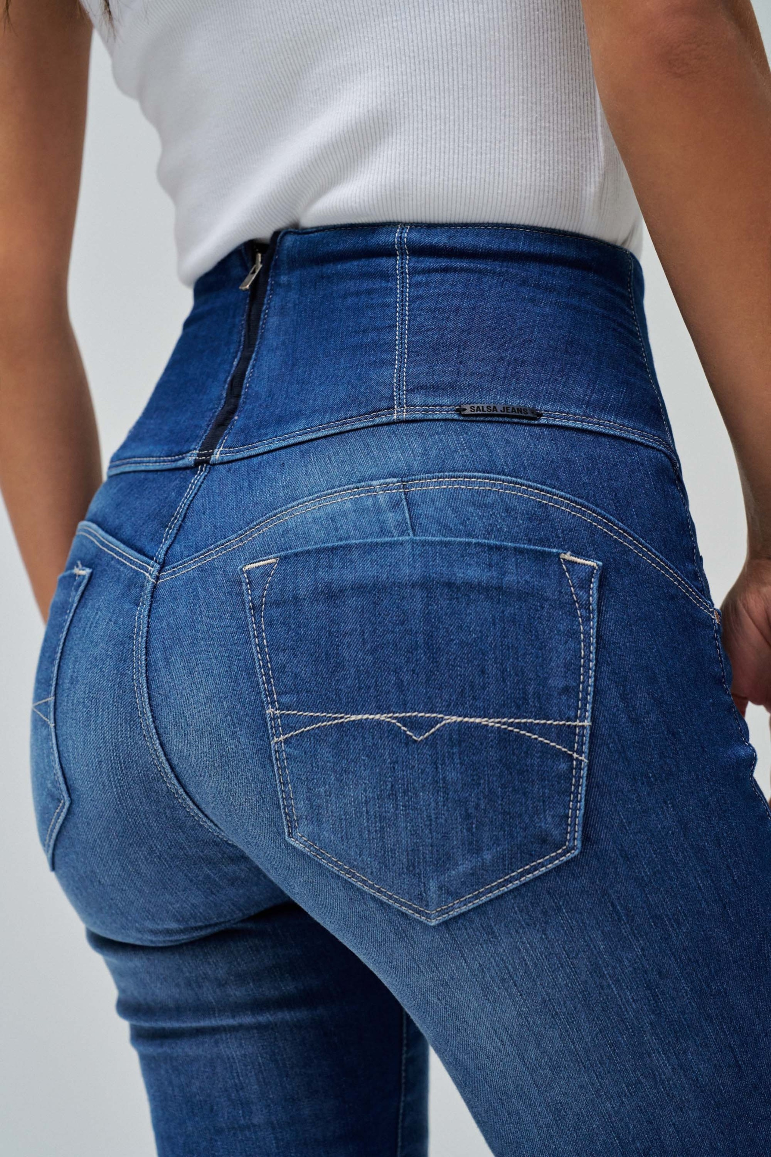 VAQUEROS DIVA PUSH IN SKINNY