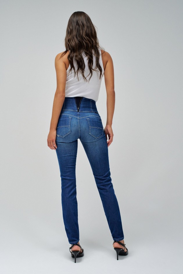 DIVA FAITH PUSH IN SKINNY JEANS
